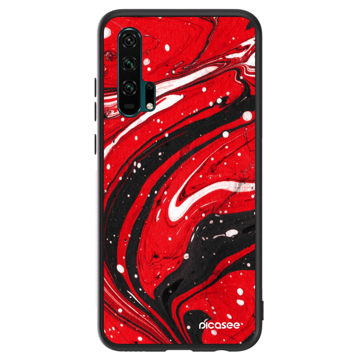 Picasee ULTIMATE CASE για Honor 20 Pro - Red black