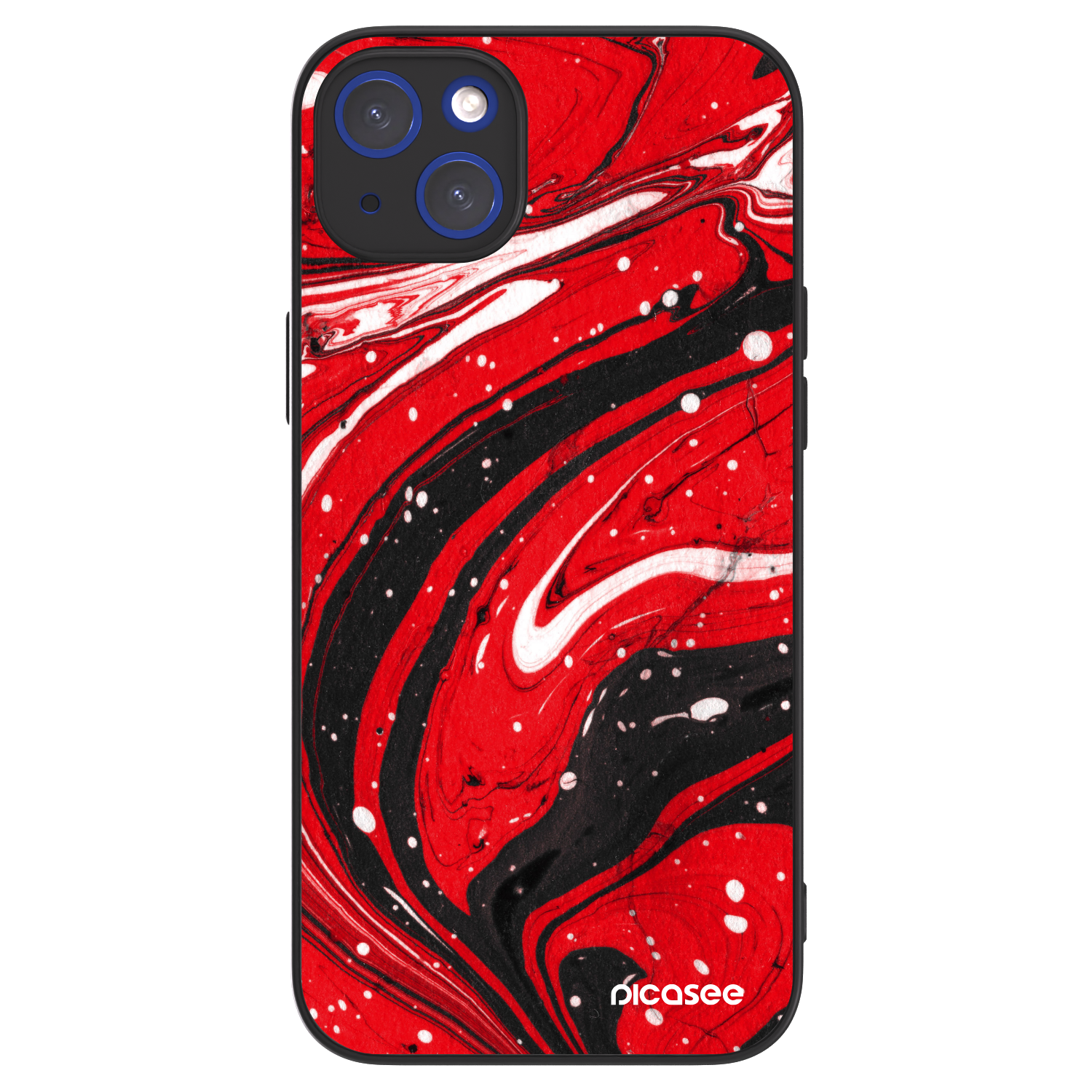 Picasee ULTIMATE CASE για Apple iPhone 14 Plus - Red black