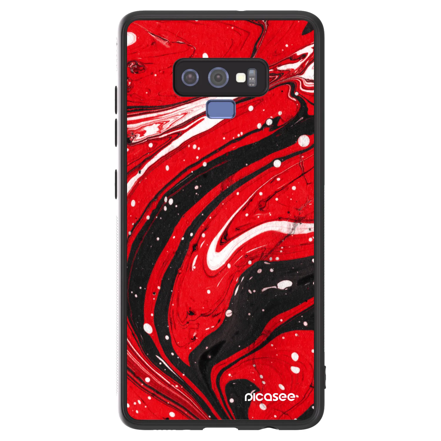 Picasee ULTIMATE CASE για Samsung Galaxy Note 9 N960F - Red black