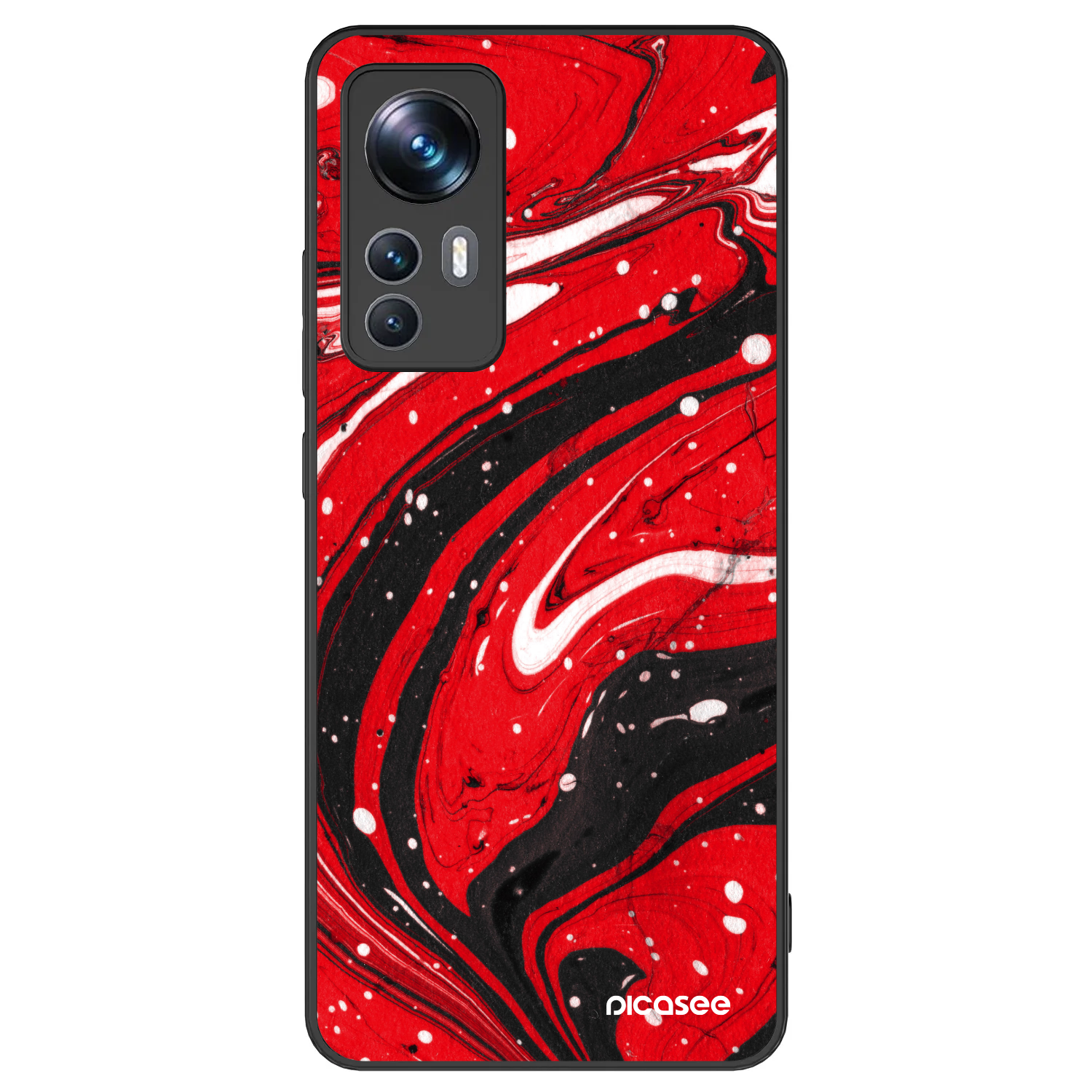 Picasee ULTIMATE CASE για Xiaomi 12T Pro - Red black