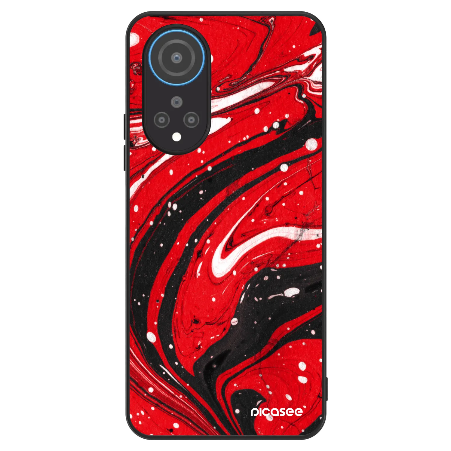Picasee ULTIMATE CASE για Honor X7 - Red black