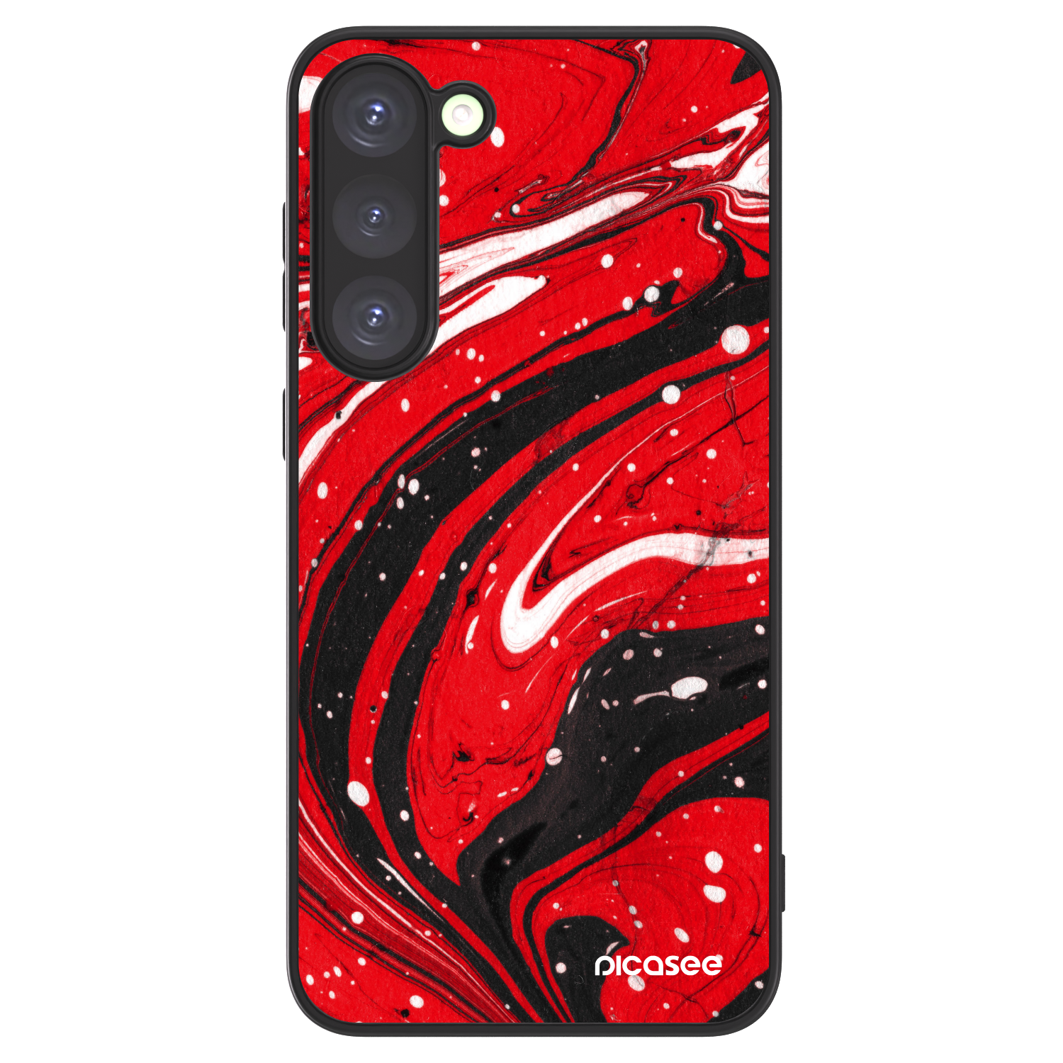Picasee ULTIMATE CASE για Samsung Galaxy S23+ 5G - Red black
