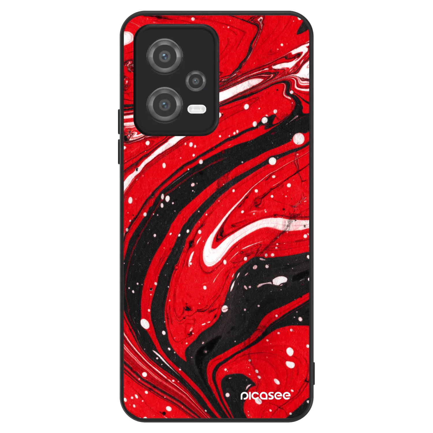 Picasee ULTIMATE CASE για Xiaomi Poco X5 - Red black