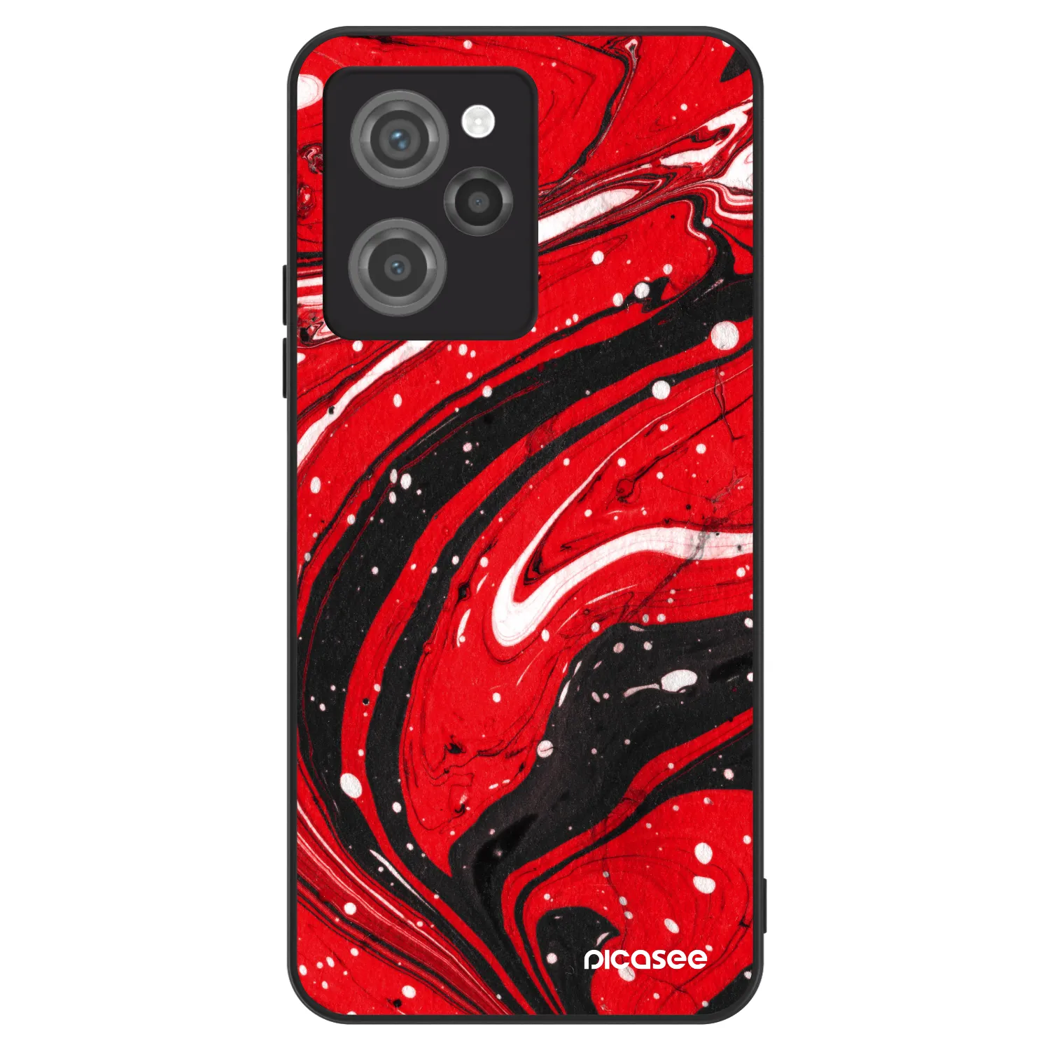 Picasee ULTIMATE CASE για Xiaomi Poco X5 Pro - Red black