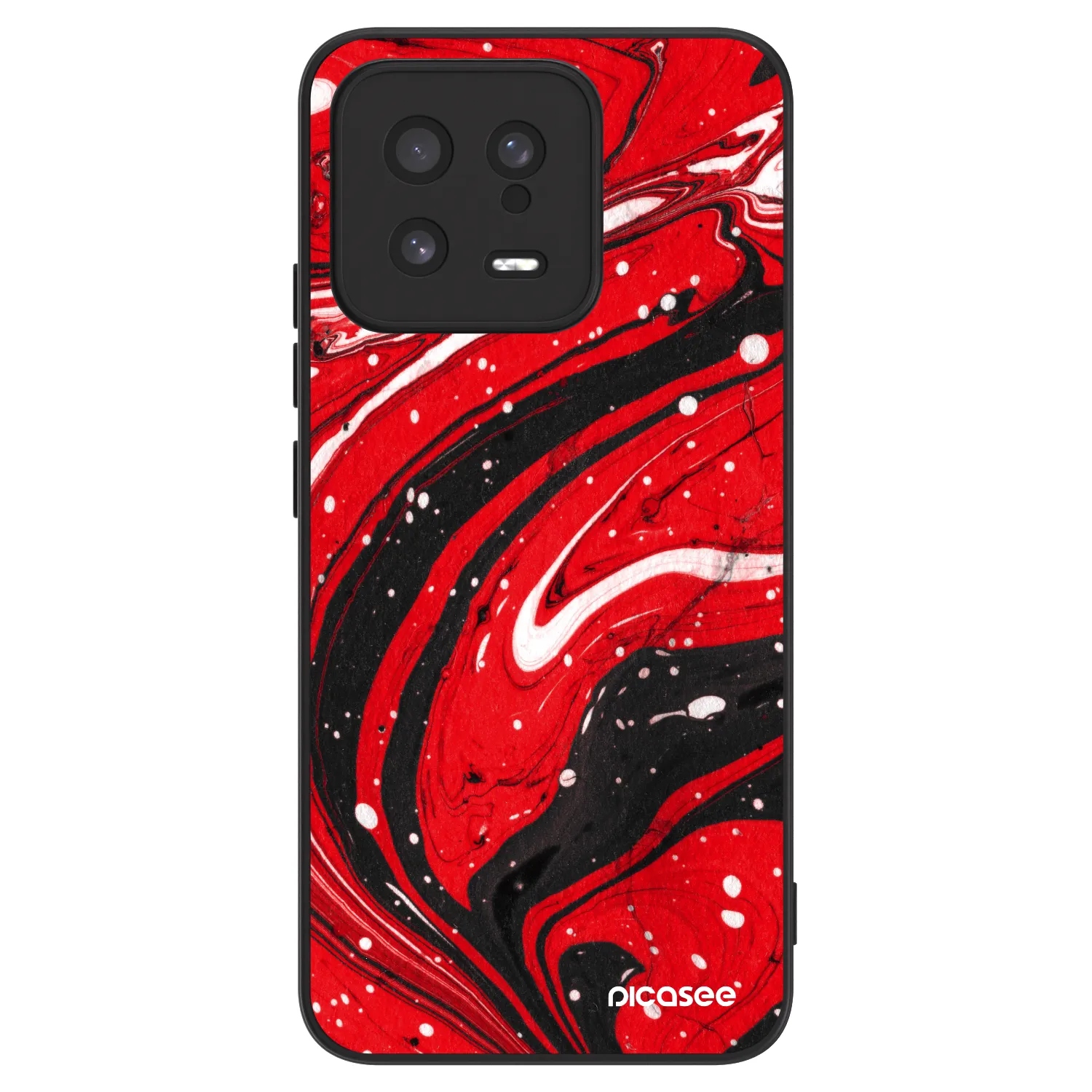 Picasee ULTIMATE CASE για Xiaomi 13 - Red black