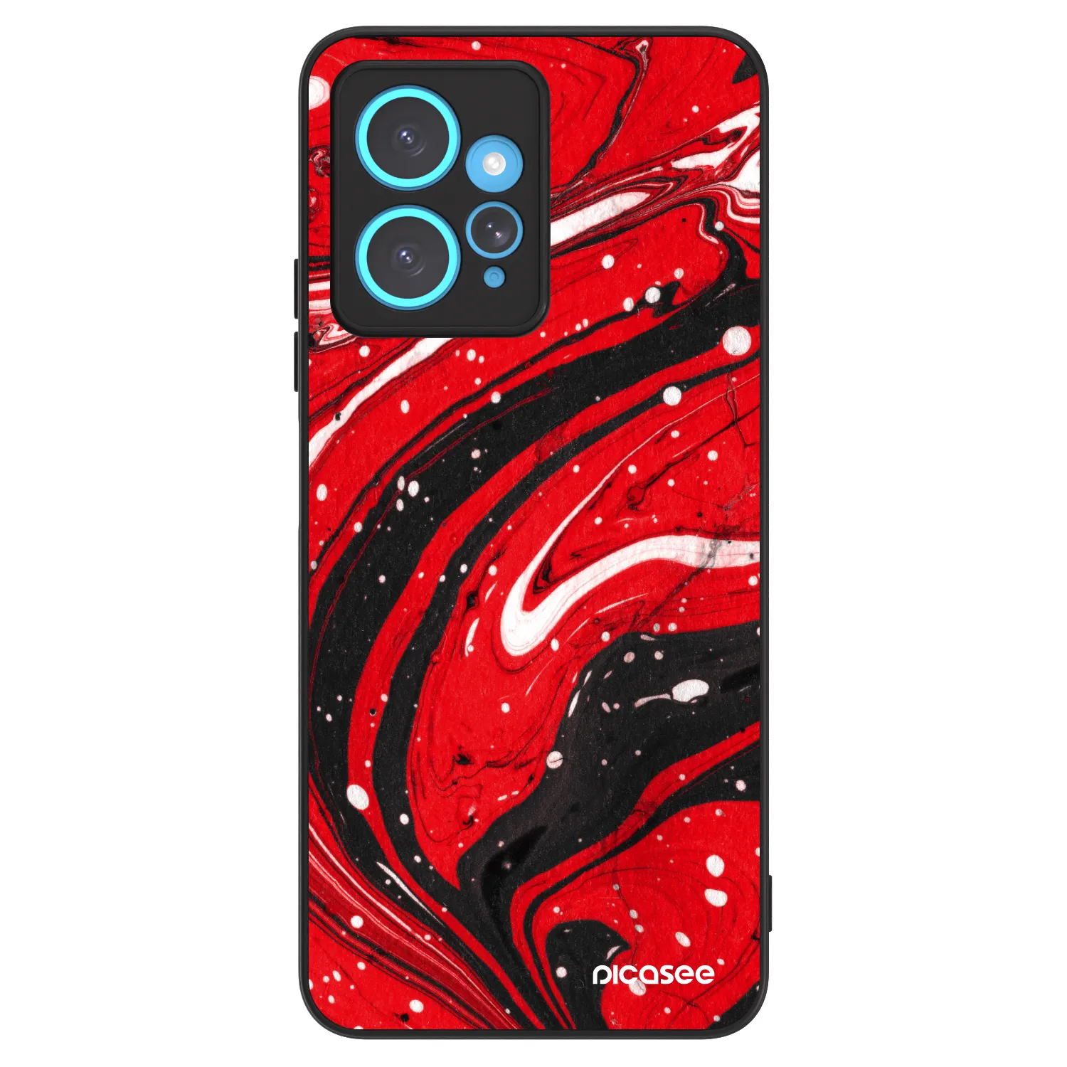 Picasee ULTIMATE CASE για Xiaomi Redmi Note 12 4G - Red black