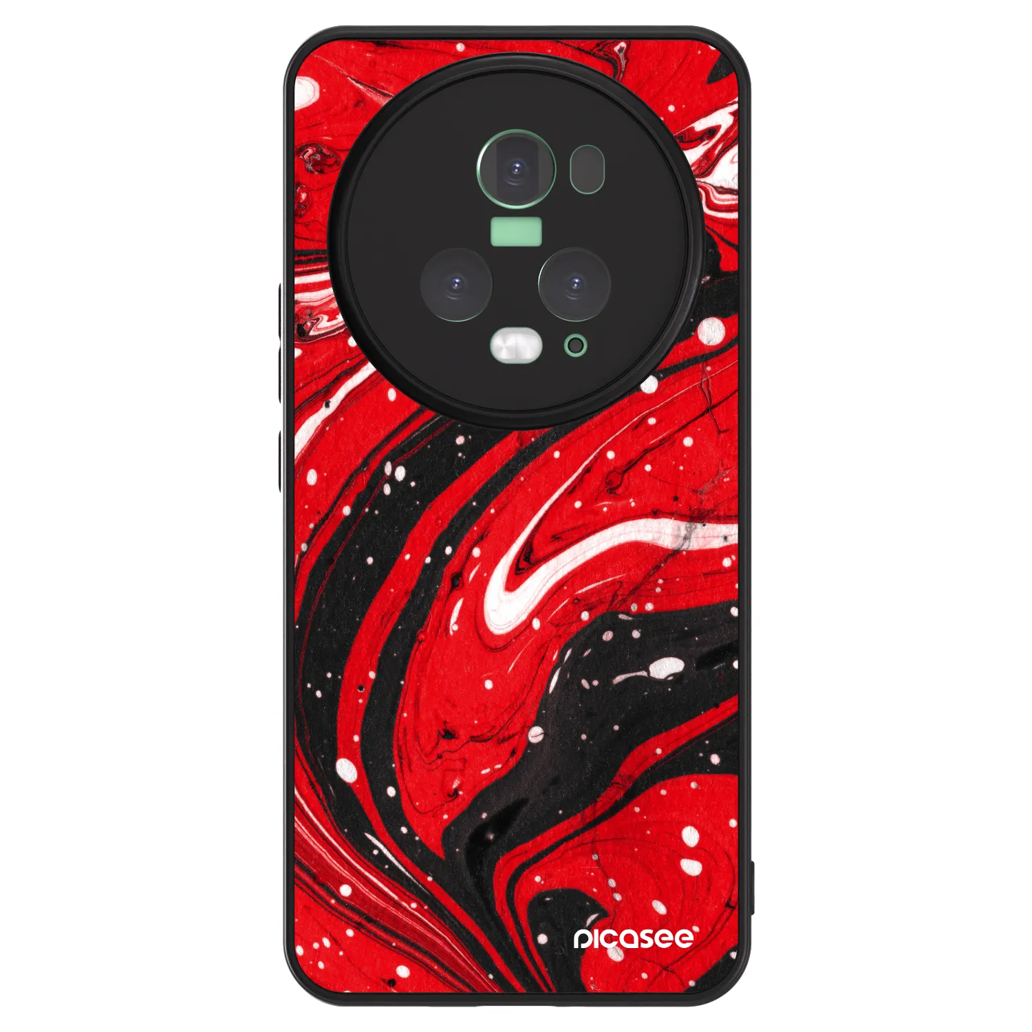 Picasee ULTIMATE CASE για Honor Magic5 Pro - Red black