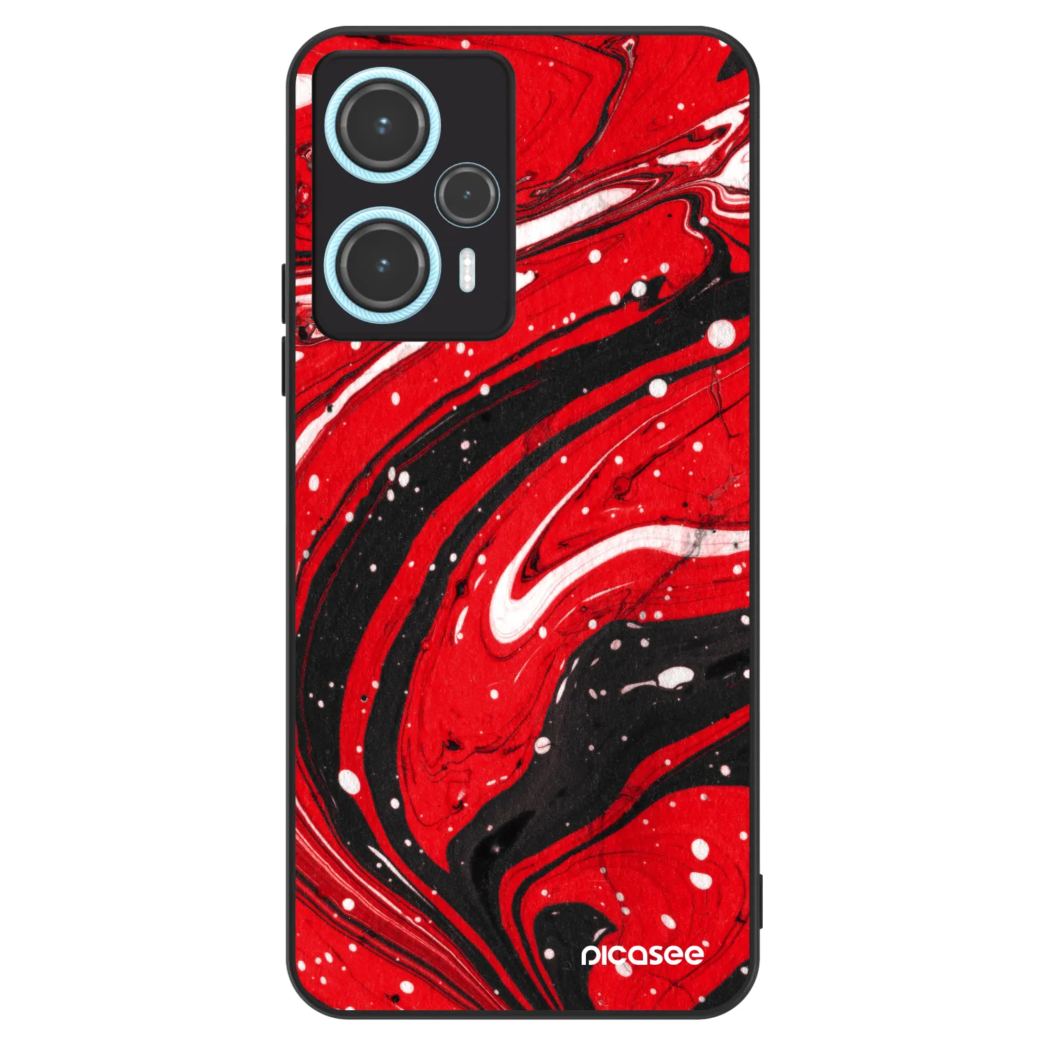 Picasee ULTIMATE CASE για Xiaomi Poco F5 - Red black