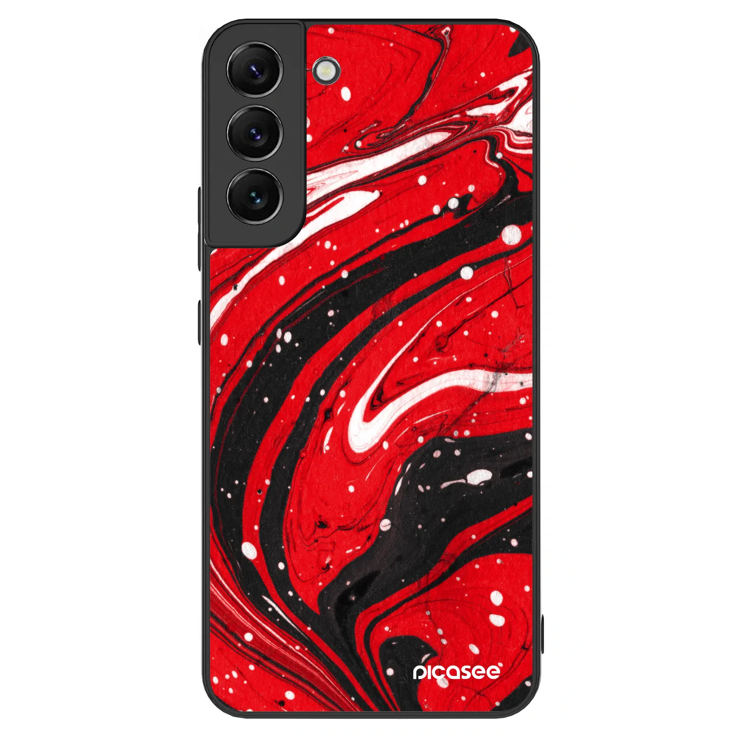 Picasee ULTIMATE CASE PowerShare για Samsung Galaxy S22+ 5G - Red black