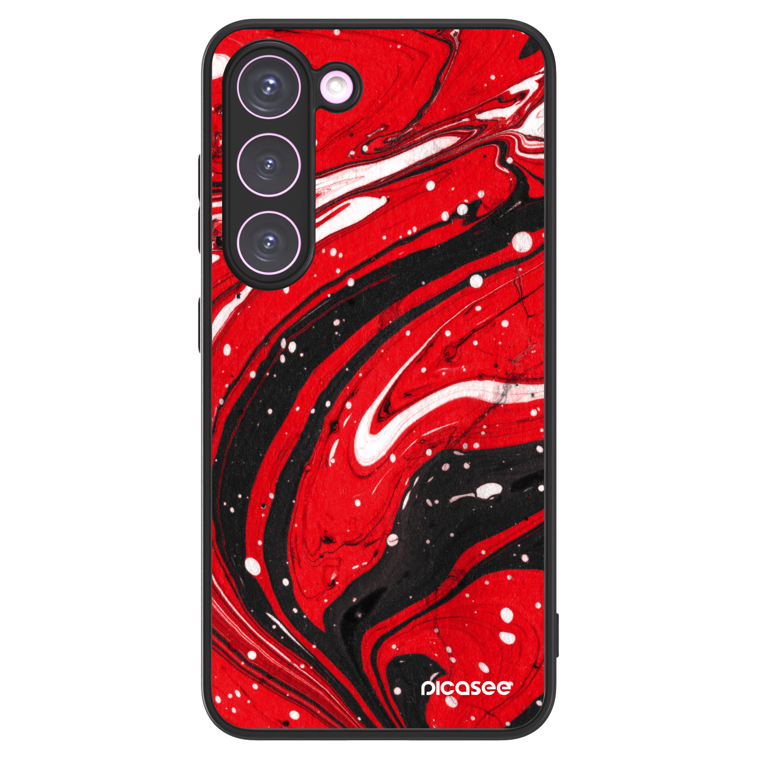 Picasee ULTIMATE CASE PowerShare για Samsung Galaxy S23 5G - Red black