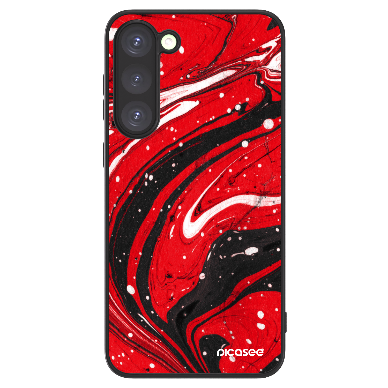 Picasee ULTIMATE CASE PowerShare για Samsung Galaxy S23+ 5G - Red black