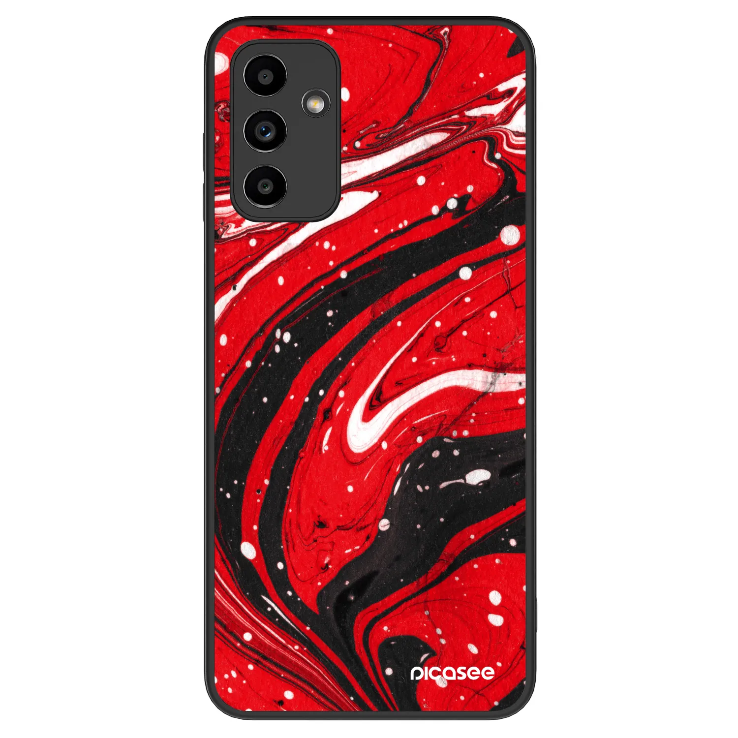 Picasee ULTIMATE CASE για Samsung Galaxy A04s A047F - Red black