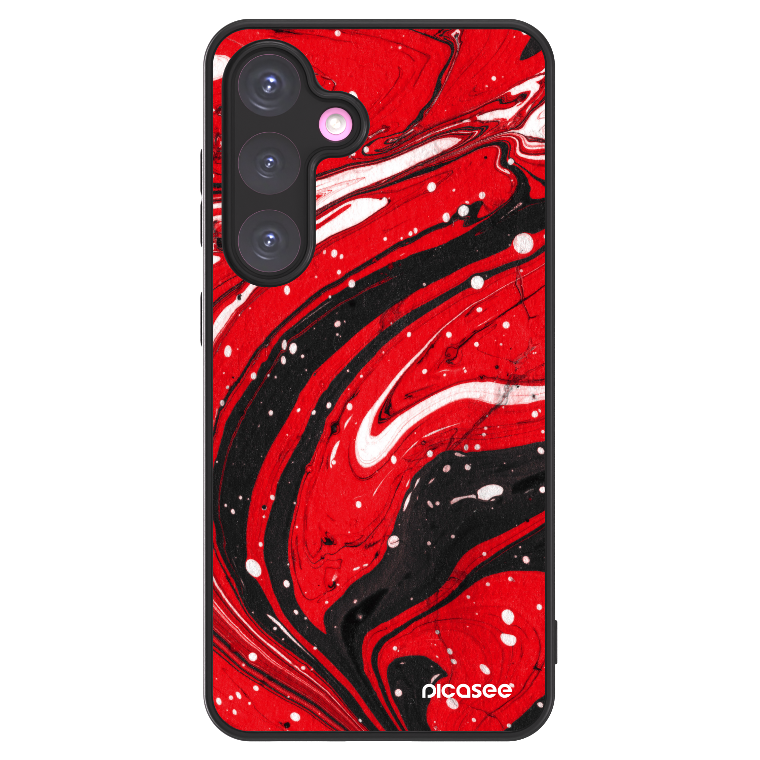 Picasee ULTIMATE CASE PowerShare για Samsung Galaxy S24+ S926B 5G - Red black