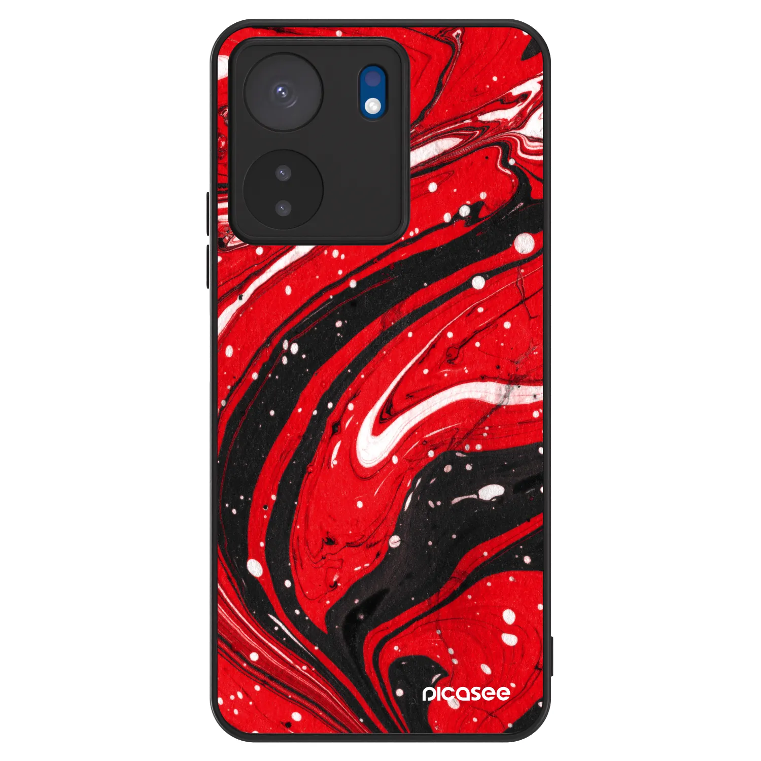 Picasee ULTIMATE CASE για Xiaomi Redmi 13C 4G - Red black