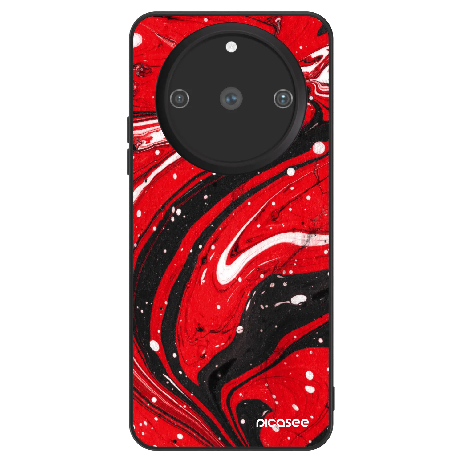 Picasee ULTIMATE CASE για Realme 11 Pro+ - Red black