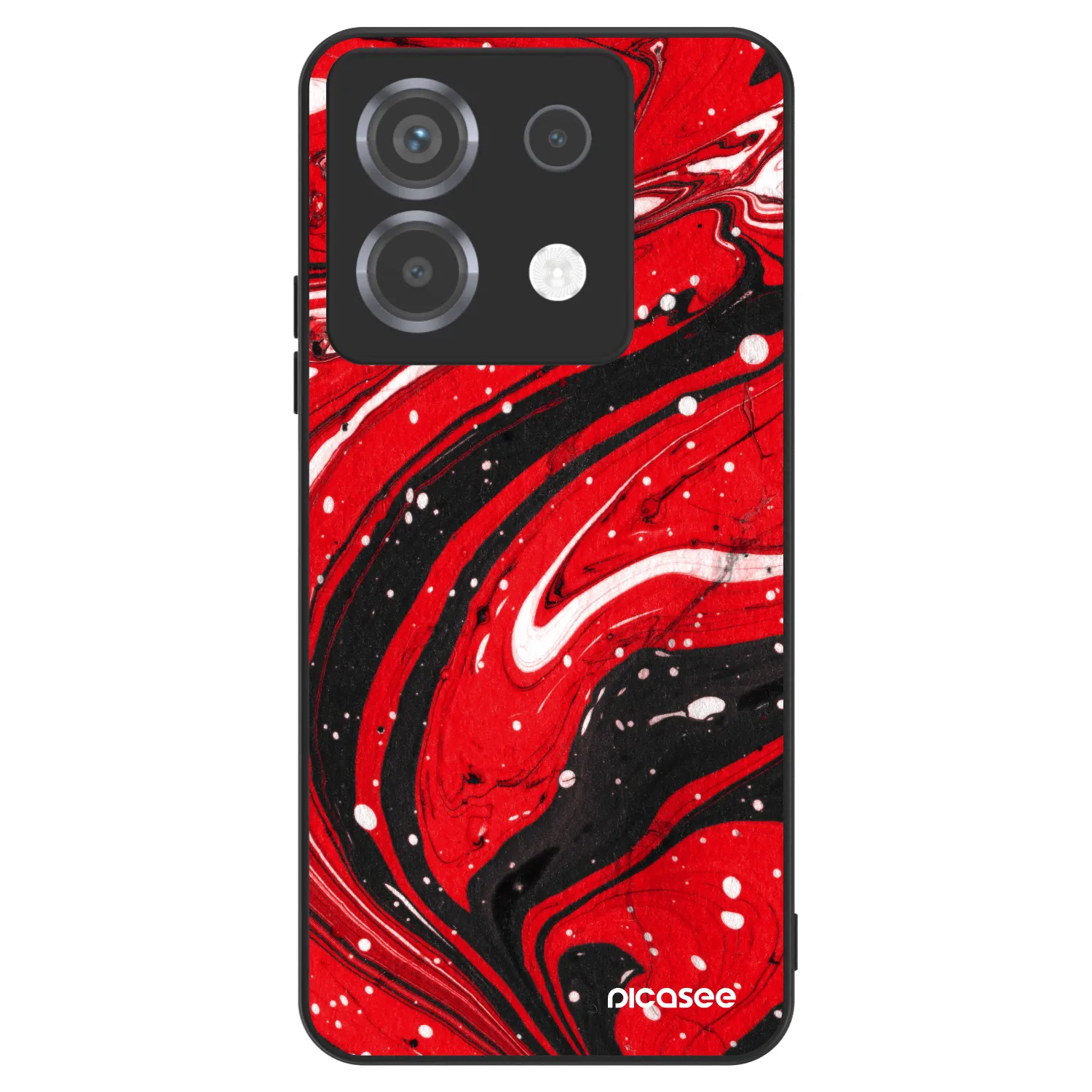 Picasee ULTIMATE CASE για Xiaomi Poco X6 - Red black