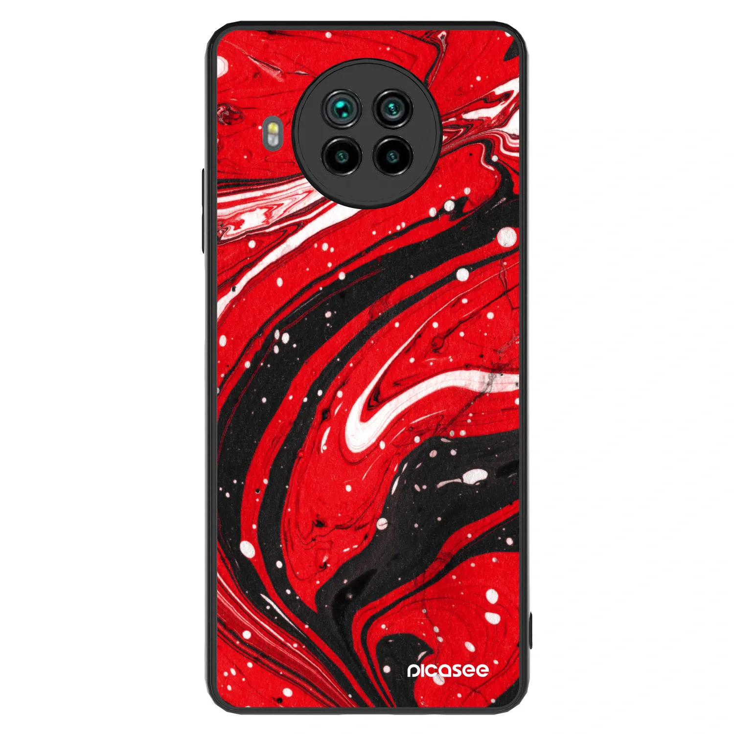 Picasee ULTIMATE CASE για Xiaomi Mi 10T Lite - Red black