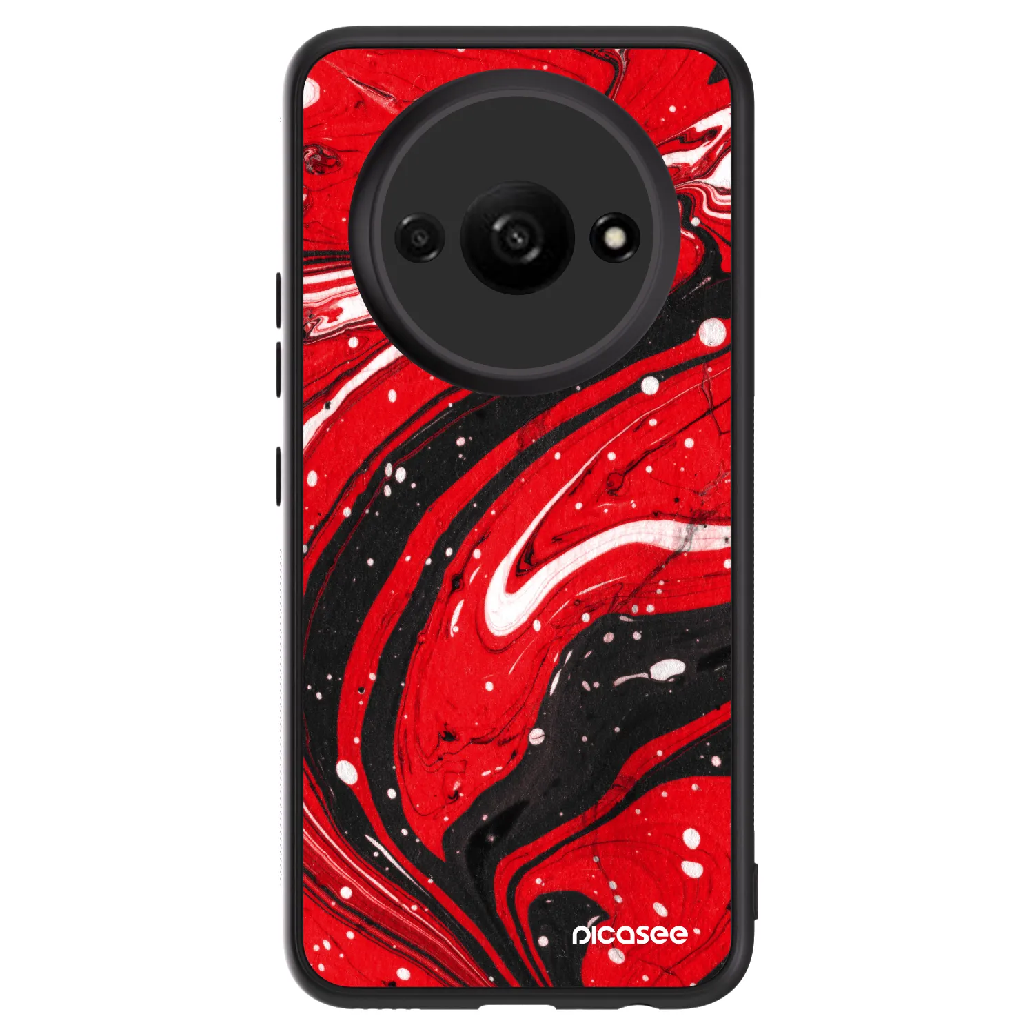 Picasee ULTIMATE CASE για Xiaomi Redmi A3 - Red black