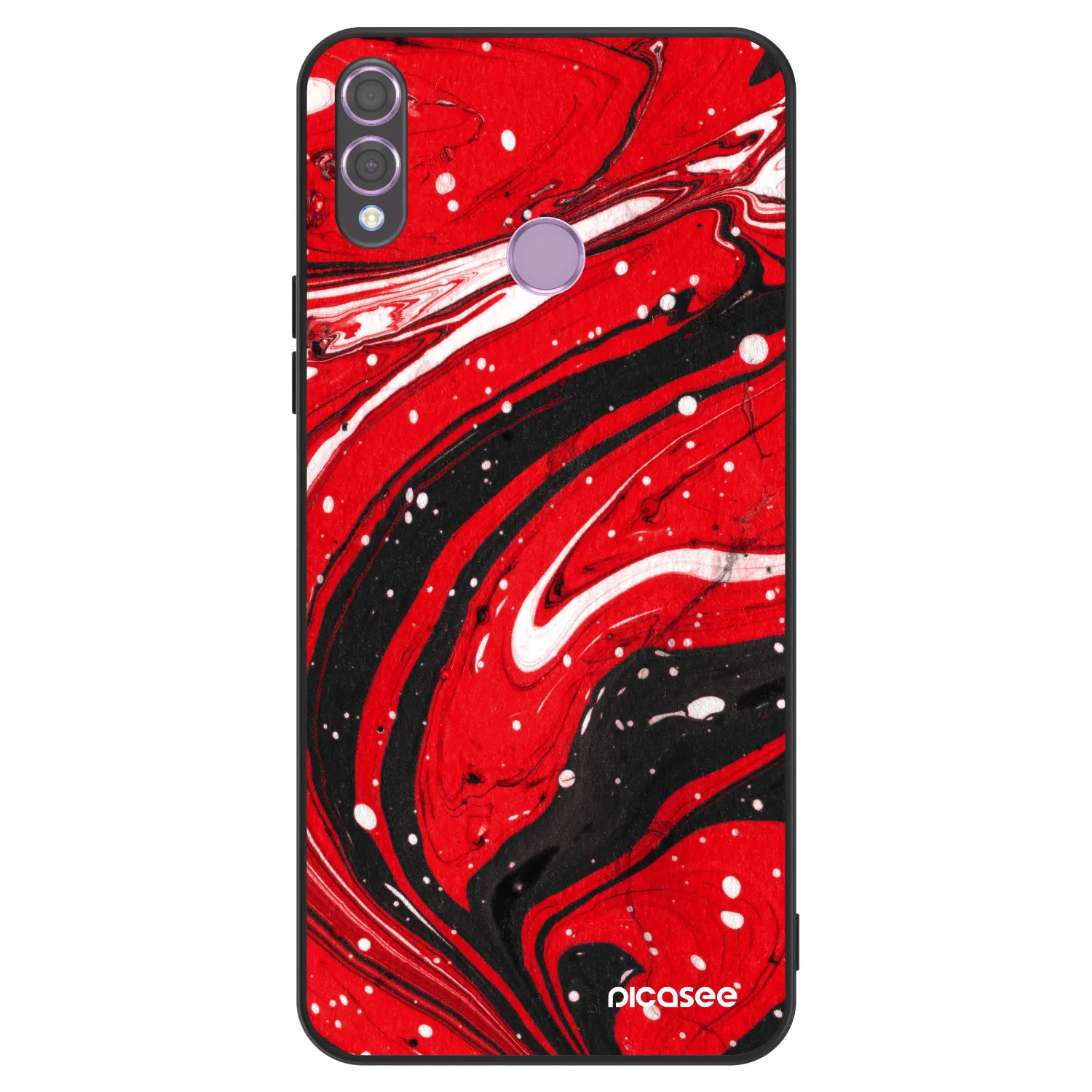 Picasee ULTIMATE CASE για Honor 8X - Red black