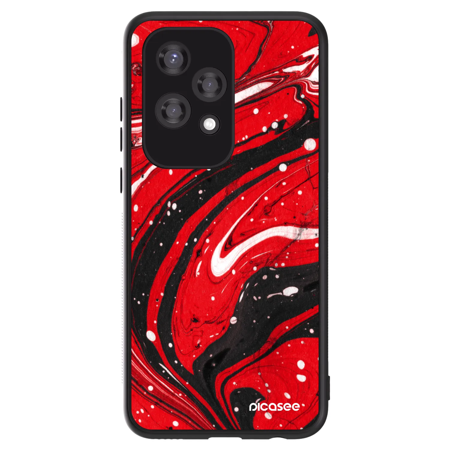 Picasee ULTIMATE CASE για Honor 200 Lite - Red black