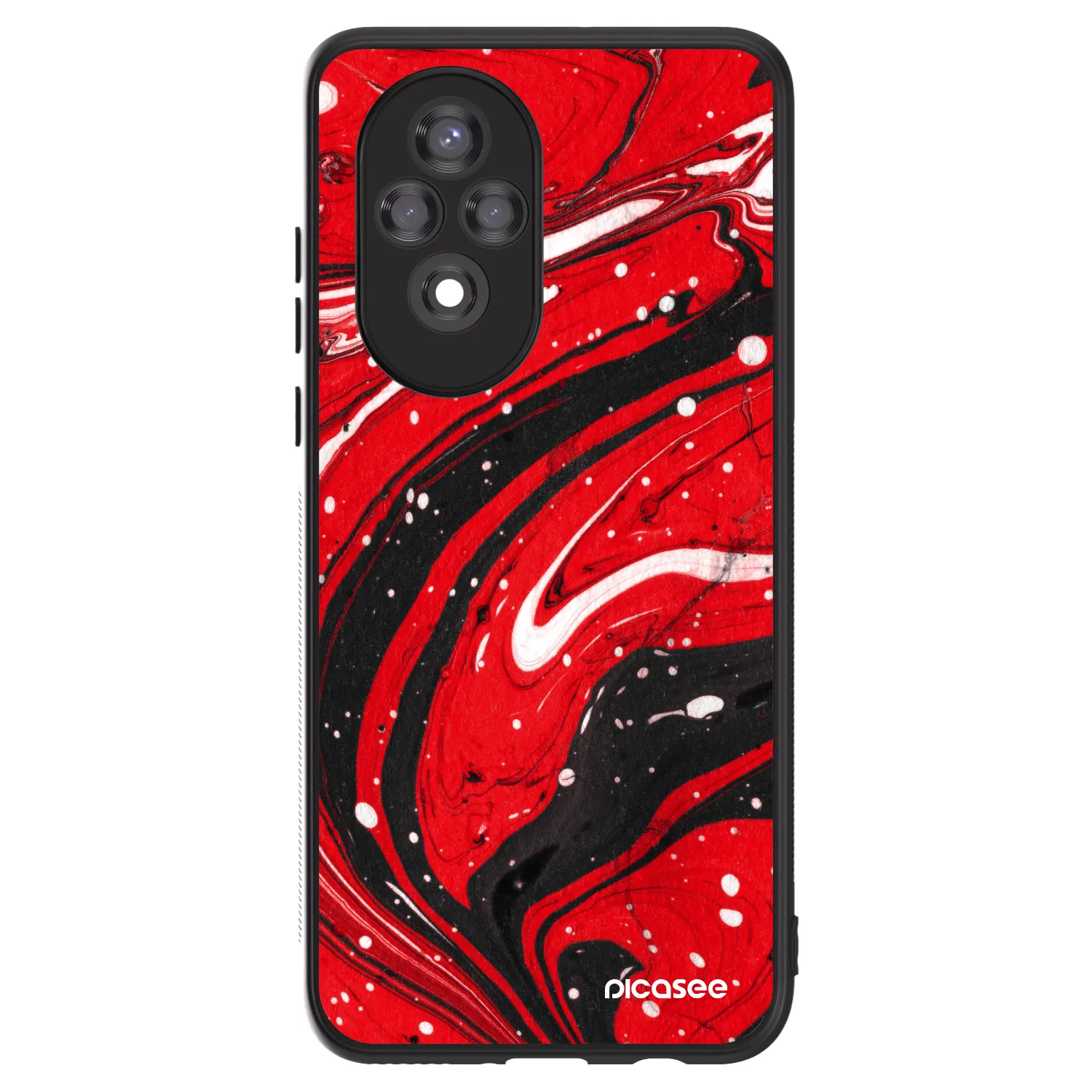 Picasee ULTIMATE CASE για Honor 200 Pro 5G - Red black