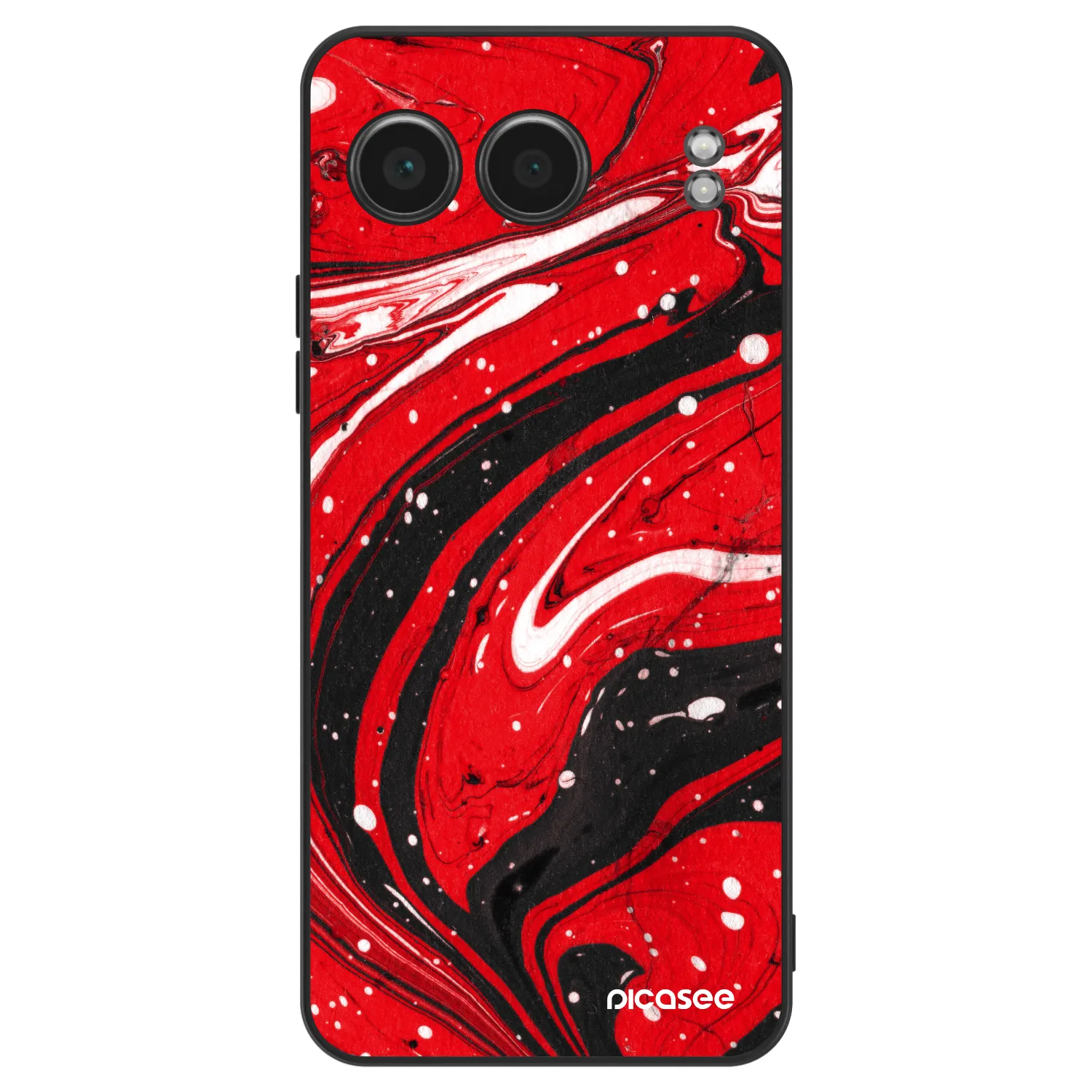 Picasee ULTIMATE CASE για OnePlus Nord 4 - Red black