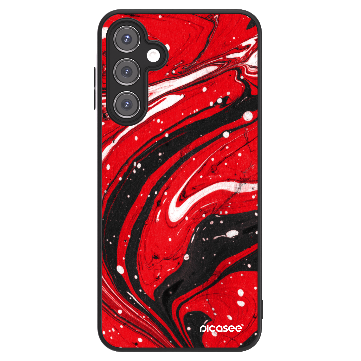 Picasee ULTIMATE CASE για Samsung Galaxy A16 5G - Red black
