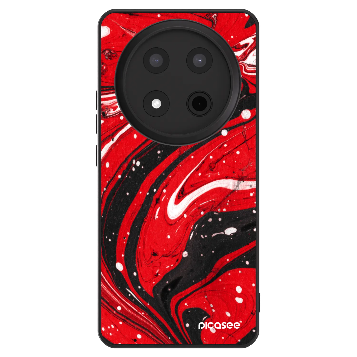 Picasee ULTIMATE CASE για Honor Magic7 Lite 5G - Red black