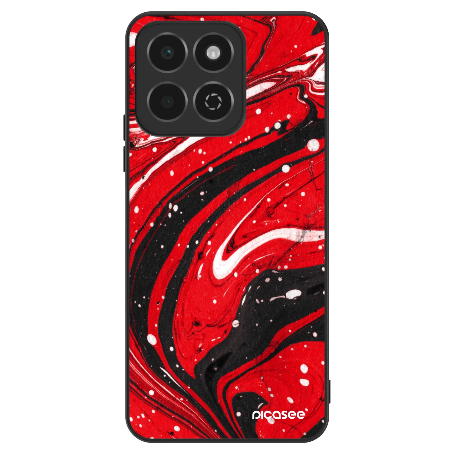 Picasee ULTIMATE CASE για Honor 200 Smart 5G - Red black