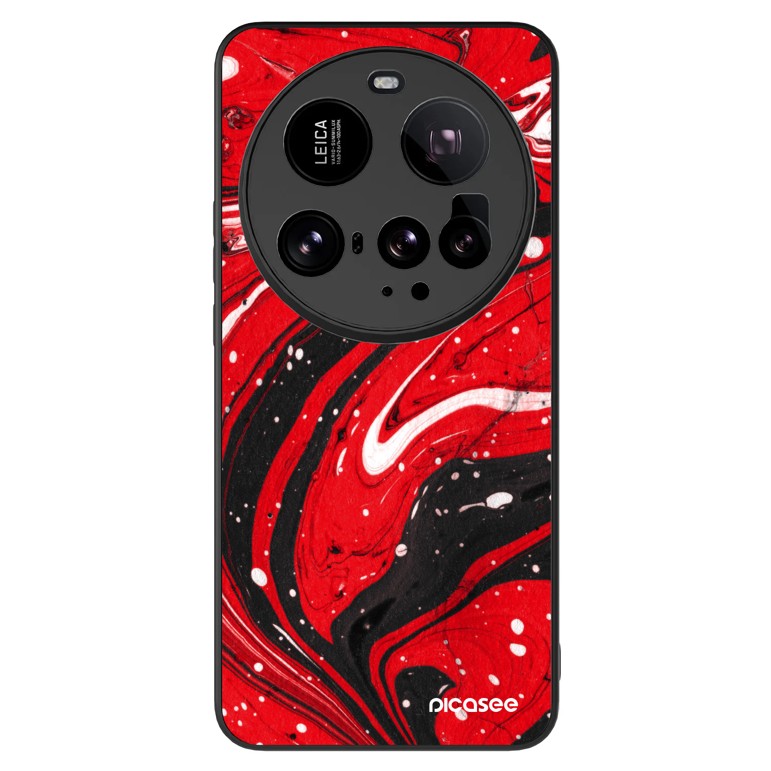 Picasee ULTIMATE CASE για Xiaomi 15 Ultra - Red black