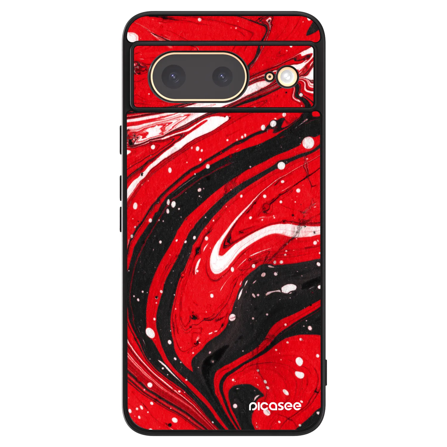 Picasee ULTIMATE CASE για Google Pixel 8 - Red black
