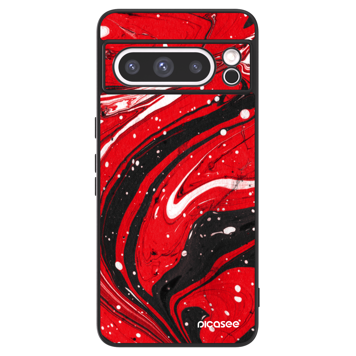 Picasee ULTIMATE CASE για Google Pixel 8 Pro - Red black