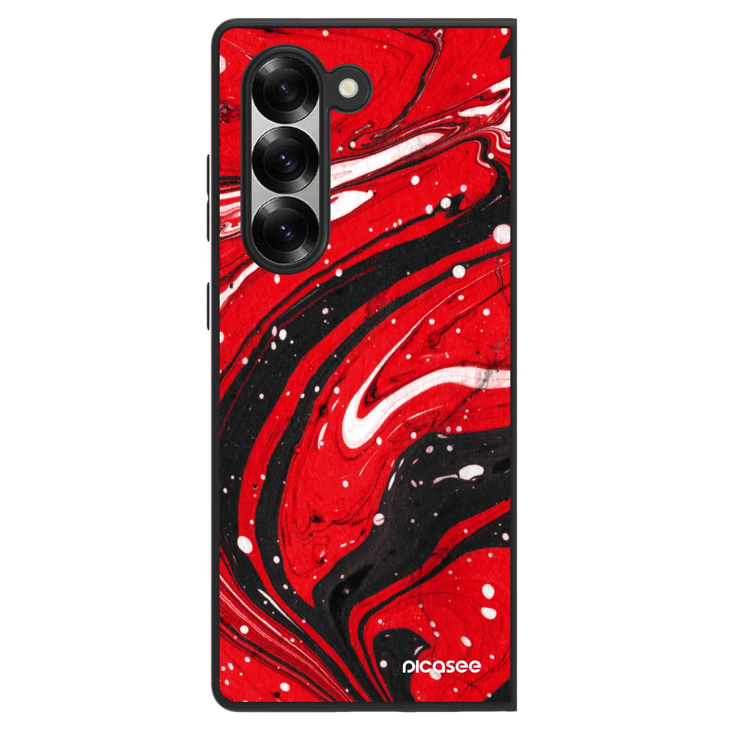 Picasee ULTIMATE CASE για Samsung Galaxy Z Fold6 5G - Red black