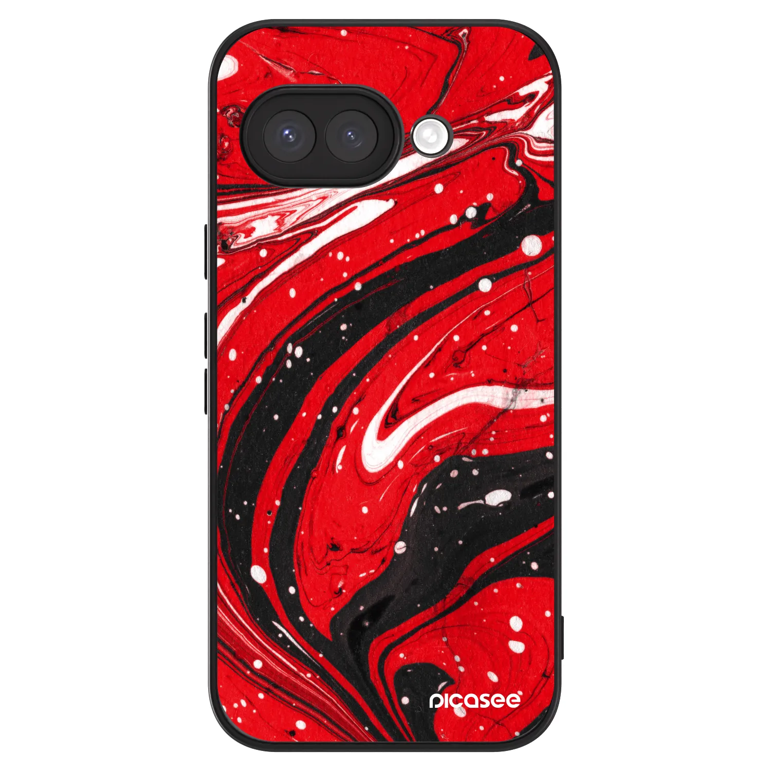Picasee ULTIMATE CASE για Google Pixel 9a - Red black