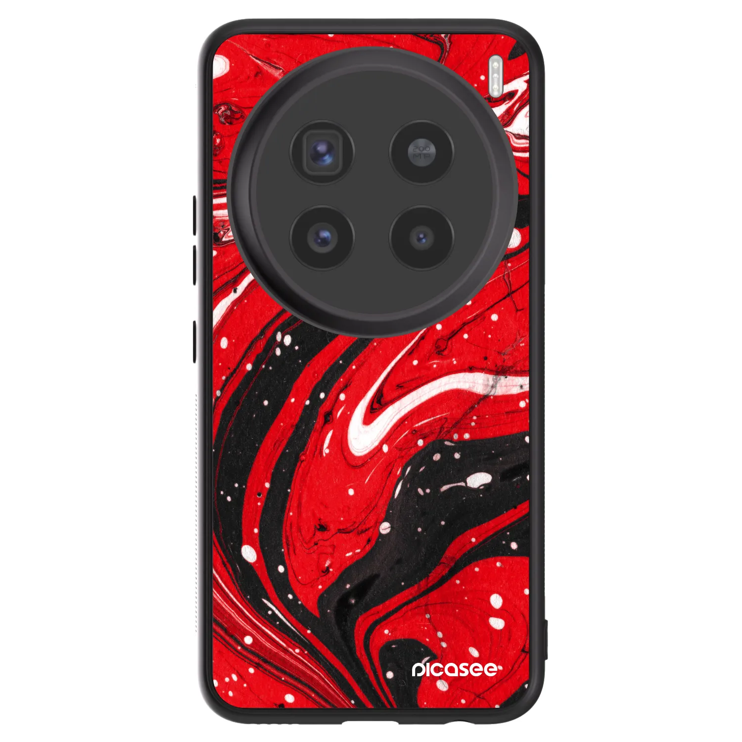 Picasee ULTIMATE CASE για Vivo X200 Pro - Red black