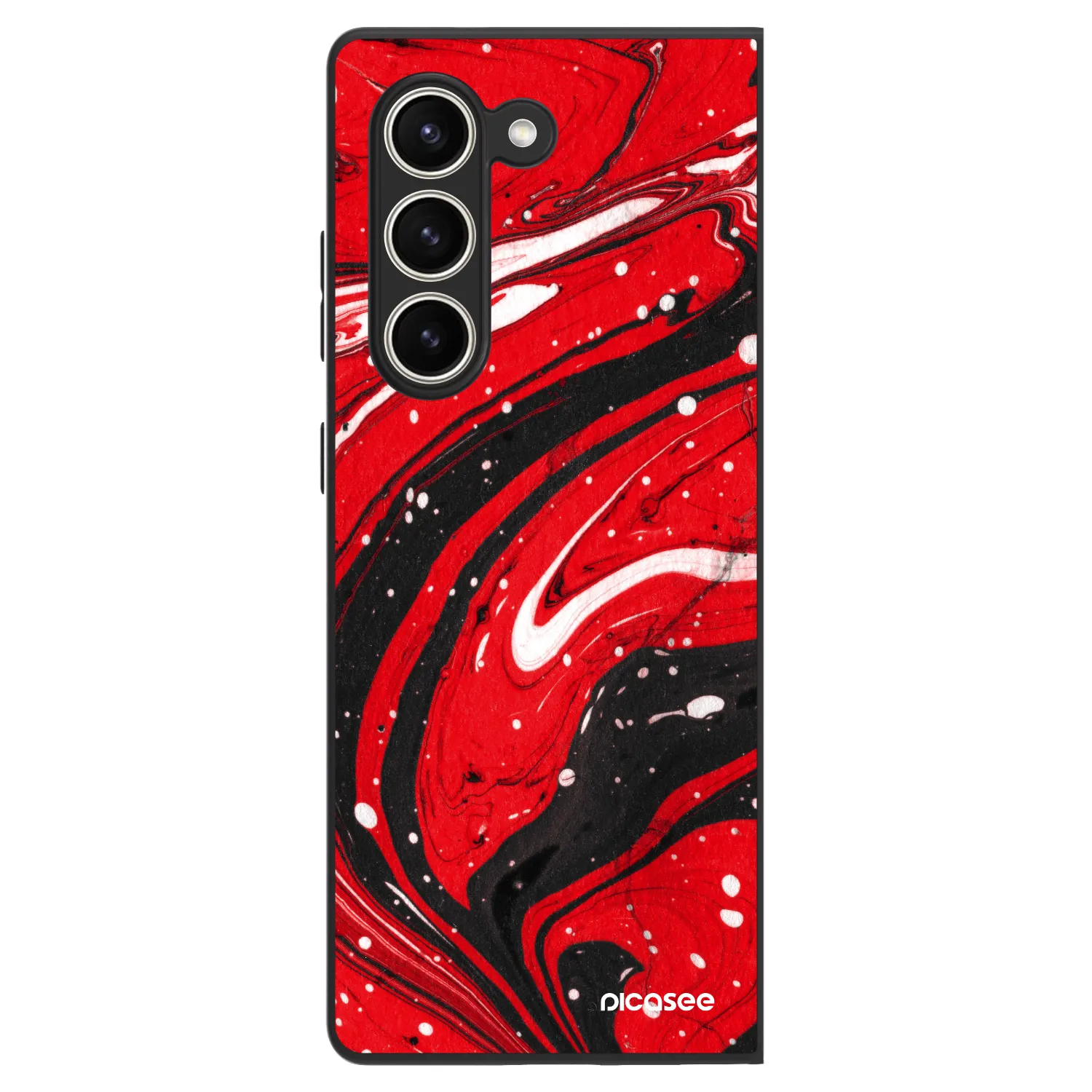 Picasee ULTIMATE CASE για Samsung Galaxy Z Fold5 5G - Red black