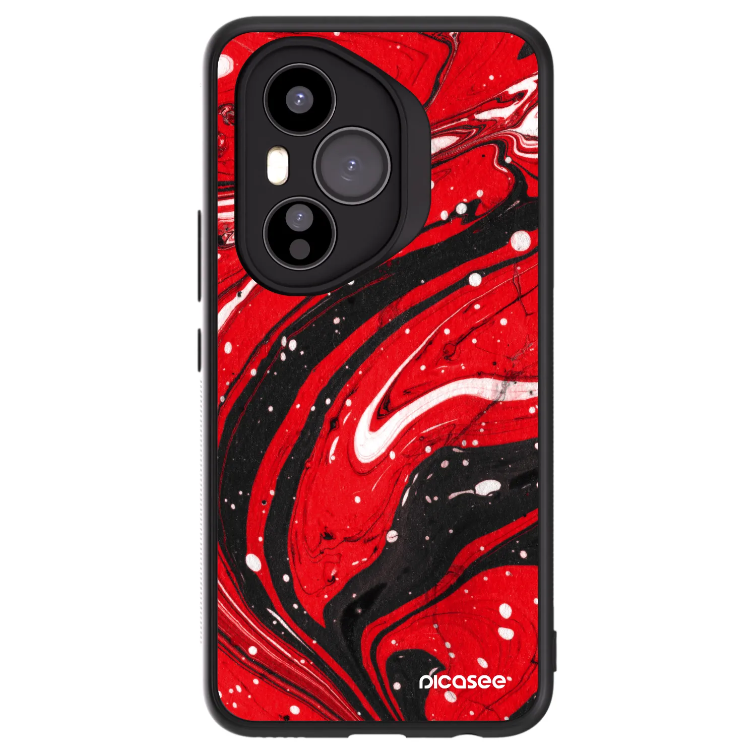 Picasee ULTIMATE CASE για Honor 400 Pro 5G - Red black