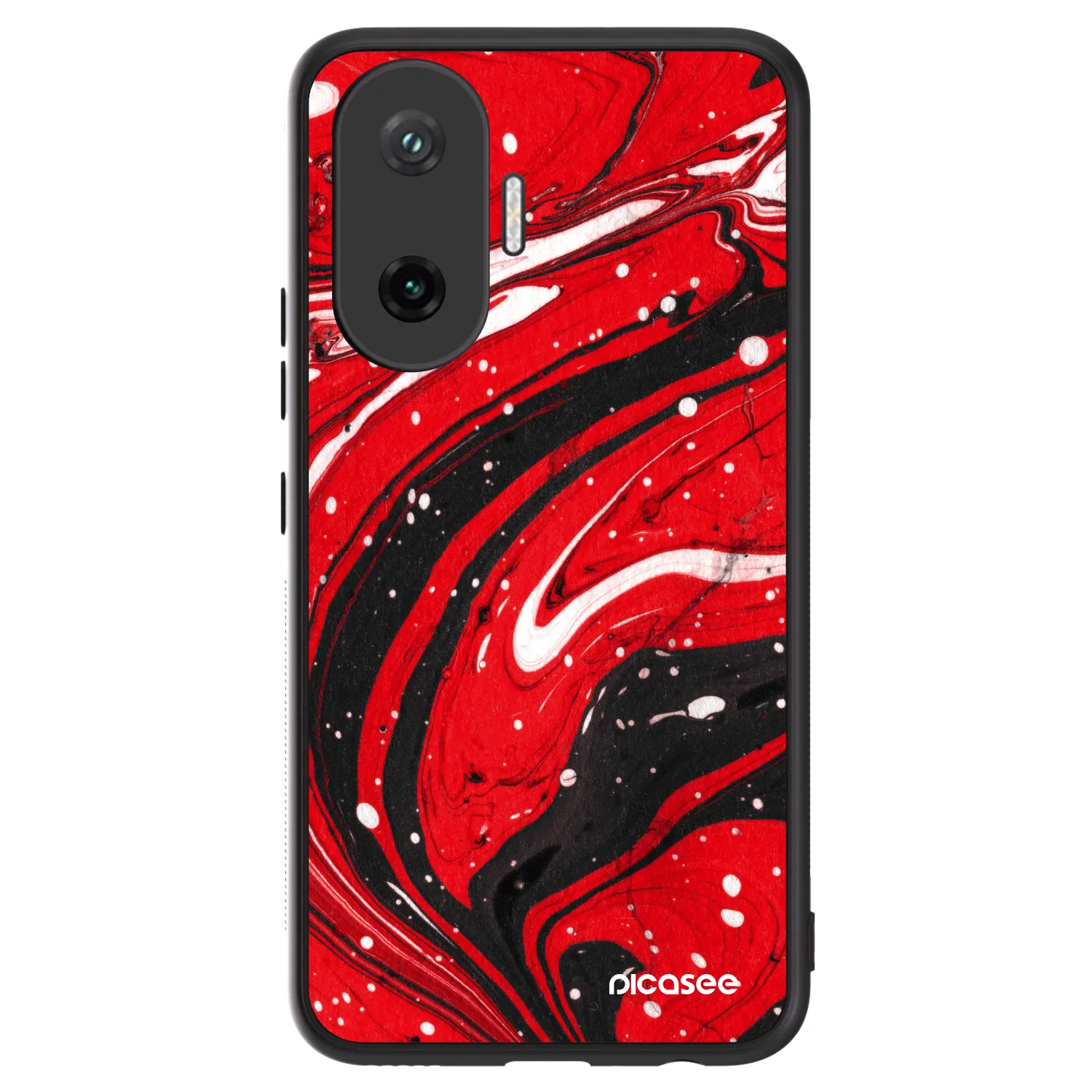 Picasee ULTIMATE CASE για Xiaomi Poco F7 5G - Red black