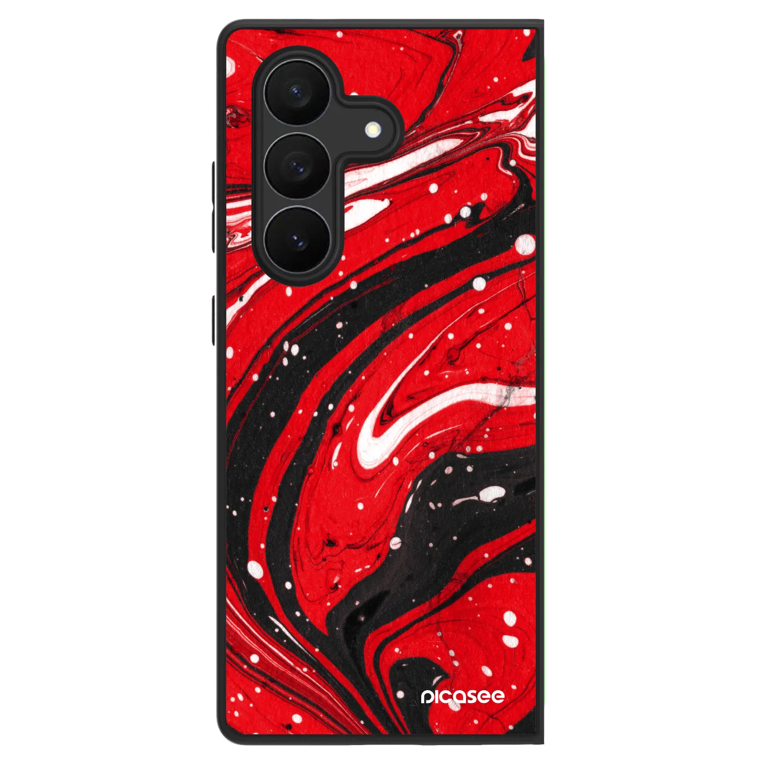 Picasee ULTIMATE CASE για Samsung Galaxy Z Fold7 5G - Red black
