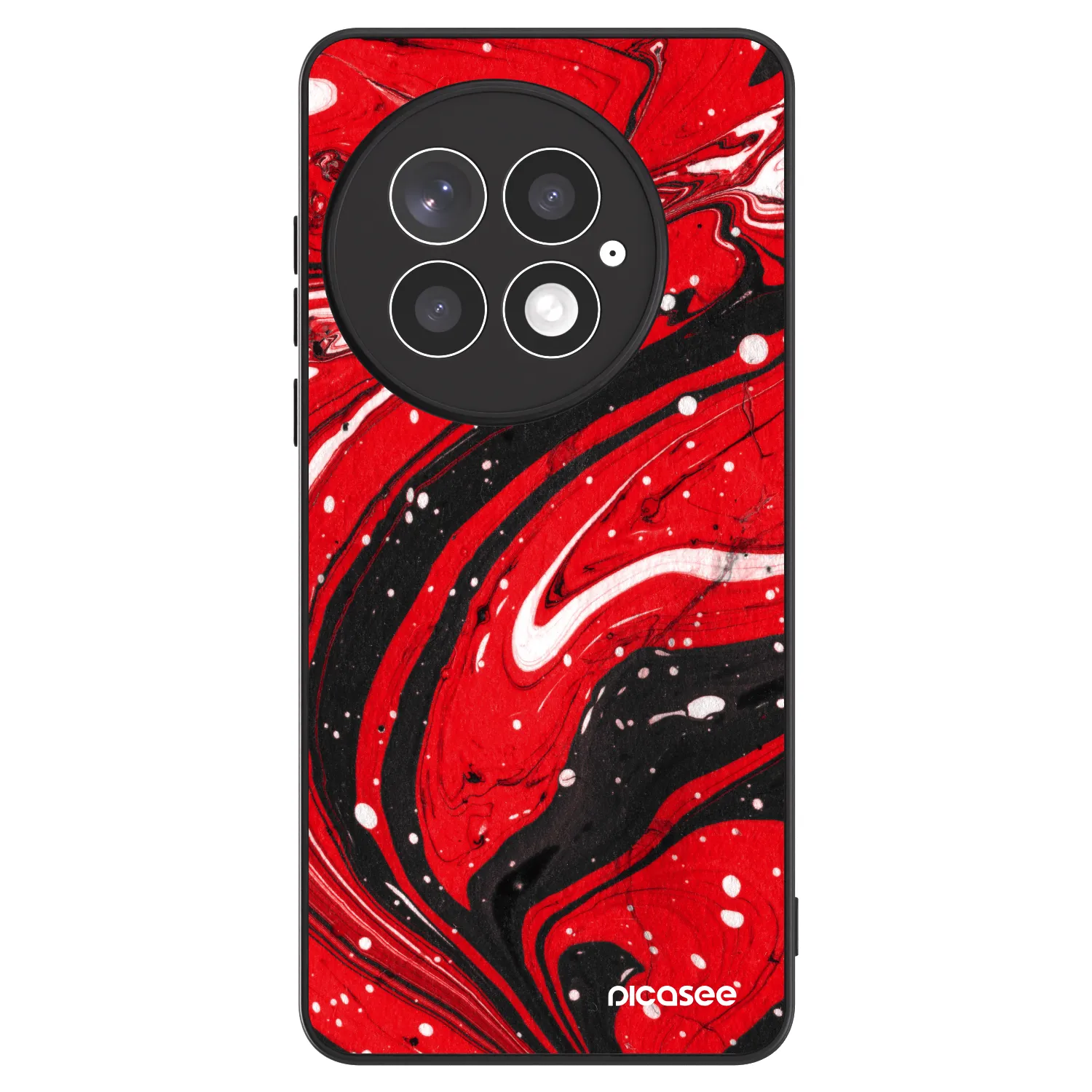 Picasee ULTIMATE CASE για OnePlus 13 5G - Red black