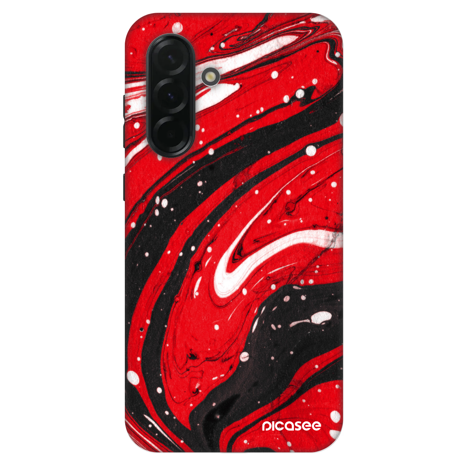 Picasee Fashion Case για Samsung Galaxy A36 5G - Red black