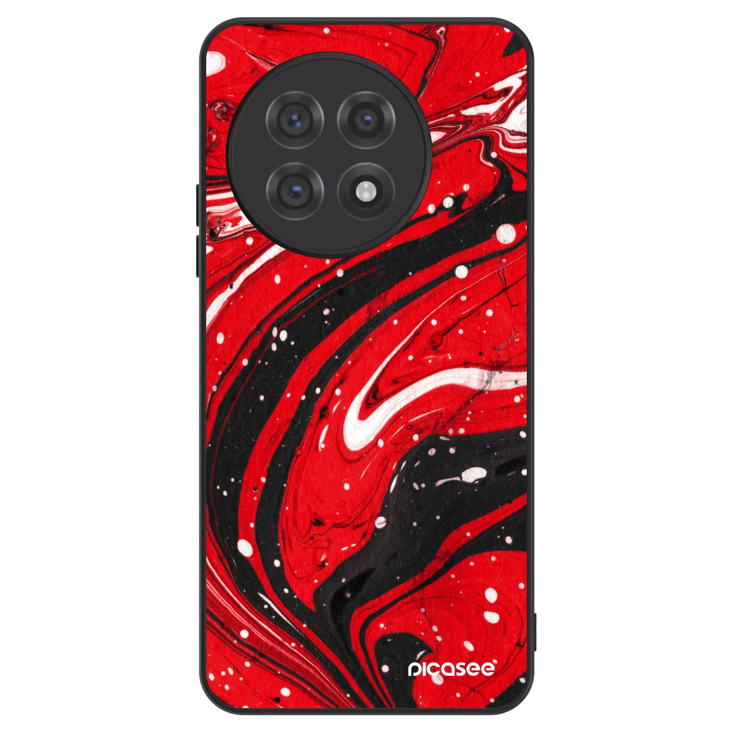 Picasee ULTIMATE CASE για OnePlus 13R 5G - Red black