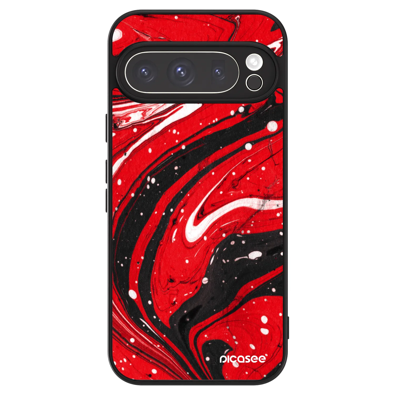 Picasee ULTIMATE CASE για Google Pixel 9 Pro XL - Red black