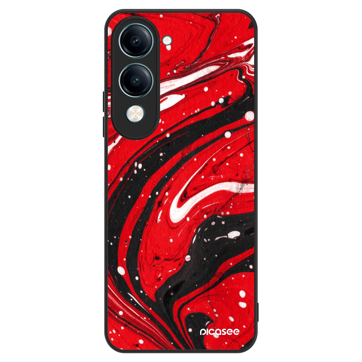 Picasee ULTIMATE CASE για Vivo Y29s 5G - Red black