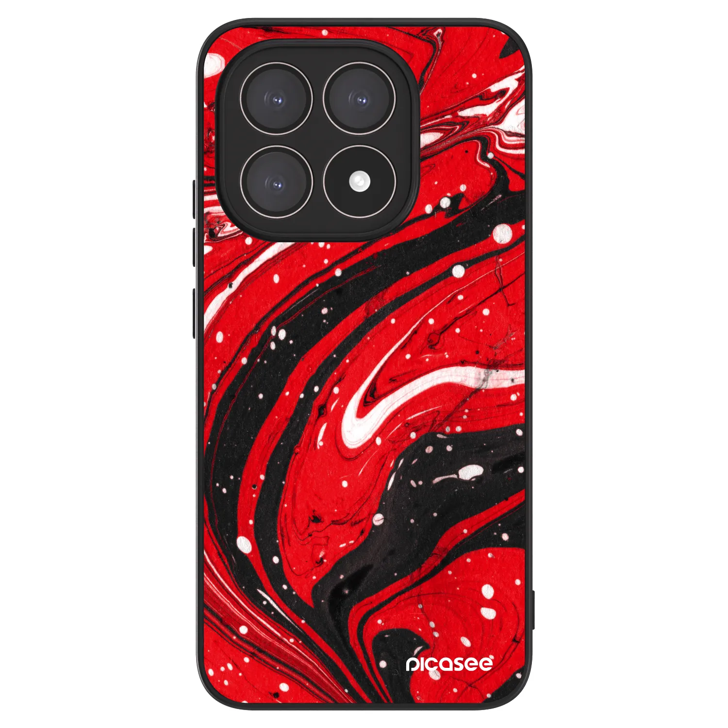 Picasee ULTIMATE CASE για Xiaomi 15T - Red black
