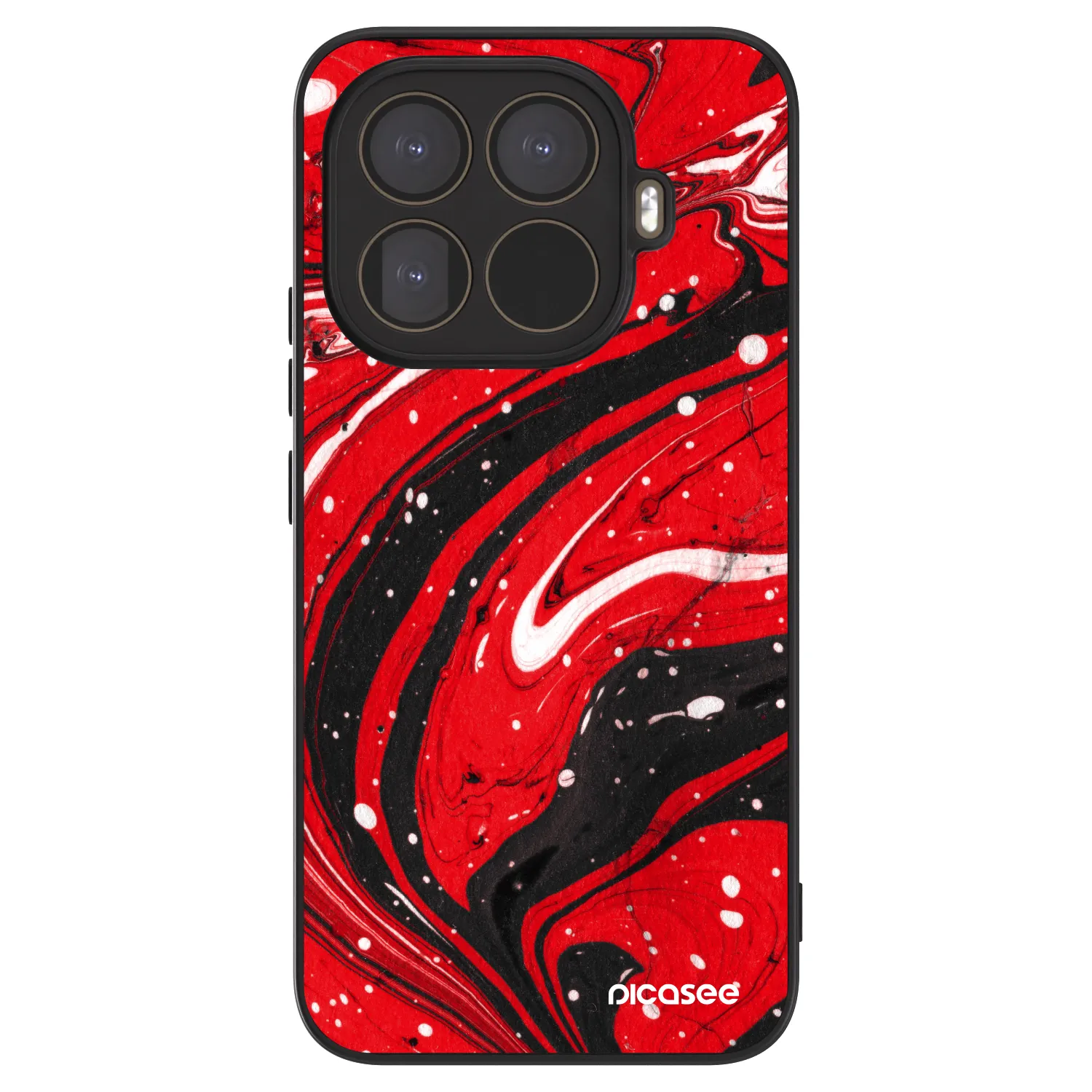 Picasee ULTIMATE CASE για Xiaomi 15T Pro - Red black