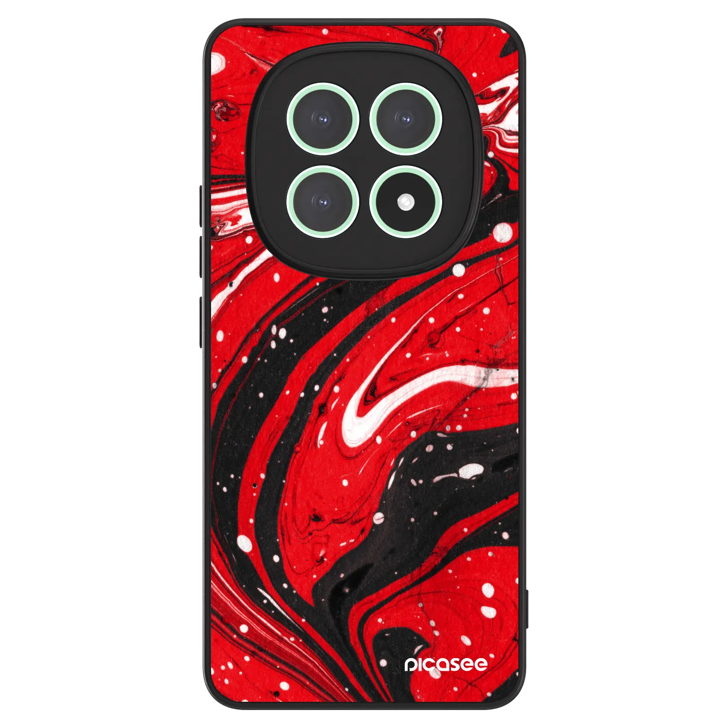 Picasee ULTIMATE CASE για Xiaomi Redmi Note 15 - Red black