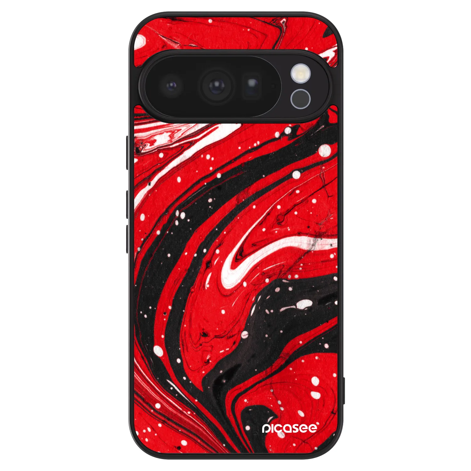 Picasee ULTIMATE CASE για Google Pixel 10 Pro - Red black