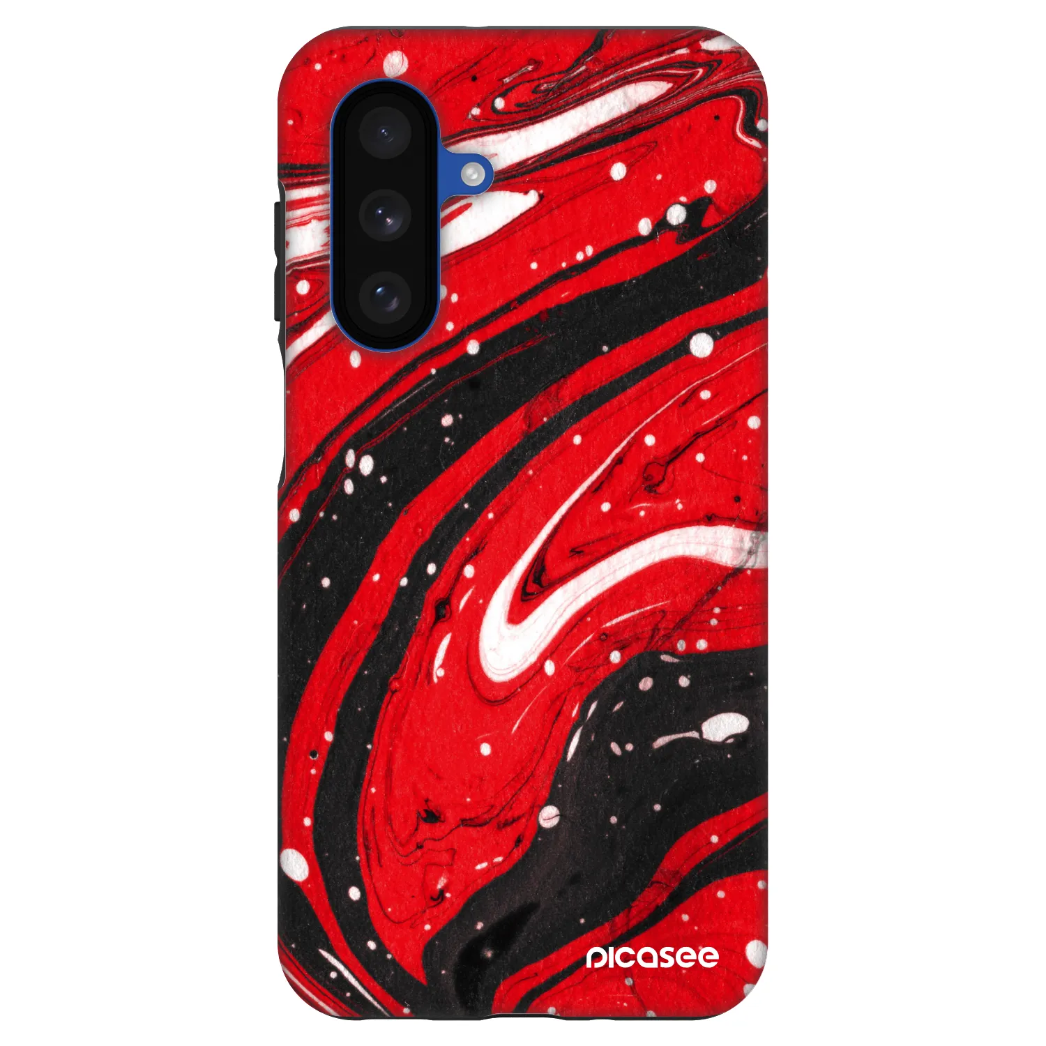 Picasee Fashion Case για Samsung Galaxy A17 5G - Red black