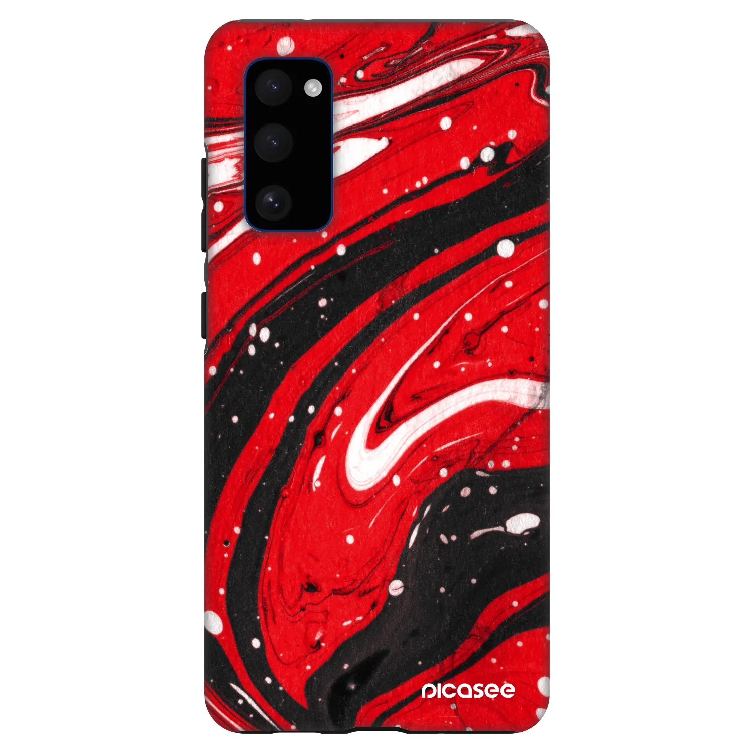 Picasee Fashion Case για Samsung Galaxy S20 FE - Red black